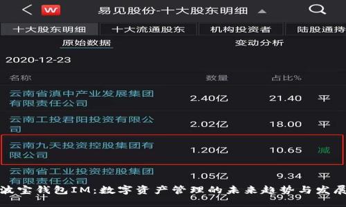 波宝钱包IM：数字资产管理的未来趋势与发展