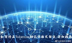 如何修正Tokenim助记词格式错误：详细指南