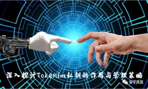 深入探讨Tokenim私钥的作用与管理策略