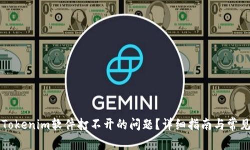 如何解决Tokenim软件打不开的问题？详细指南与常见故障排查