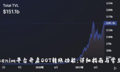 如何在Tokenim平台开启DOT转账功能：详细指南与常
