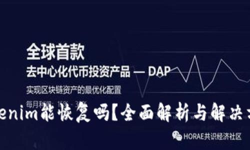 Tokenim能恢复吗？全面解析与解决方案