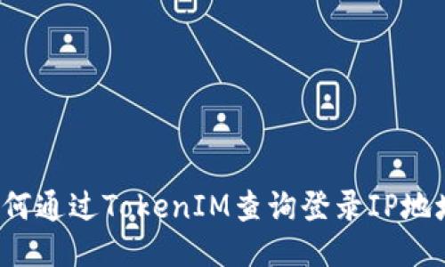 如何通过TokenIM查询登录IP地址？