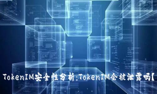 TokenIM安全性分析：TokenIM会被泄露吗？