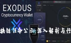 最新区块链任命公示：深入解析与行业影响