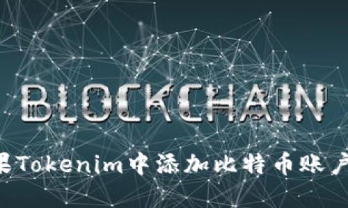 如何在苹果Tokenim中添加比特币账户：详细指南