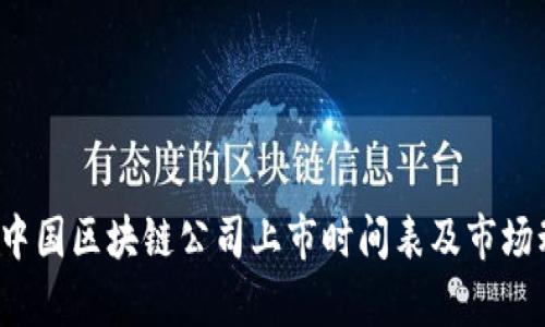2023年中国区块链公司上市时间表及市场动态分析