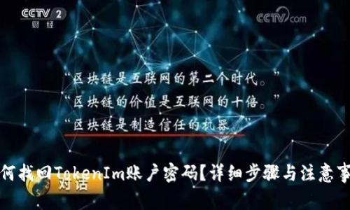 如何找回TokenIm账户密码？详细步骤与注意事项